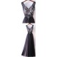 Elegant A-Line V-Neck Long Prom Dresses Evening Gowns 601010 Elegant A-Line V-Neck Long Prom Dresses Evening Gowns 601010