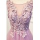 Elegant A-Line Tulle Long Prom Dresses Evening Gowns 601013 Elegant A-Line Tulle Long Prom Dresses Evening Gowns 601013