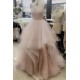 Elegant Spaghetti Straps Long Prom Dresses Formal Evening Dresses 601021