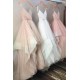Elegant Spaghetti Straps Long Prom Dresses Formal Evening Dresses 601021