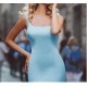Long Blue Beaded Backless Mermaid Prom Dresses Formal Evening Dresses 601027 Long Blue Beaded Backless Mermaid Prom Dresses Formal Evening Dresses 601027