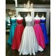 Beaded Ball Gown Long Prom Dresses Formal Evening Dresses 601034