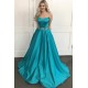 Beaded Ball Gown Long Prom Dresses Formal Evening Dresses 601034