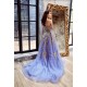 Ball Gown Tulle Gold Lace Appliques Long Prom Dresses Formal Evening Dresses 601044 Ball Gown Tulle Gold Lace Appliques Long Prom Dresses Formal Evening Dresses 601044
