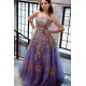Ball Gown Tulle Gold Lace Appliques Long Prom Dresses Formal Evening Dresses 601044 Ball Gown Tulle Gold Lace Appliques Long Prom Dresses Formal Evening Dresses 601044