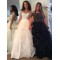 Beaded Off-the-Shoulder Long Prom Dresses Formal Evening Dresses 601045