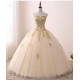 Ball Gown Sweetheart Gold Lace Appliques Long Prom Dresses Formal Evening Dresses 601059 Ball Gown Sweetheart Gold Lace Appliques Long Prom Dresses Formal Evening Dresses 601059