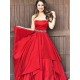 Long Red Beaded Prom Dresses Formal Evening Dresses 601066