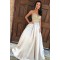 Beaded Sweetheart Long Ball Gown Prom Dresses Formal Evening Dresses 601074