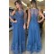 Lace and Tulle Long Long Prom Dresses Formal Evening Dresses 601081