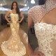 Mermaid Beaded Lace Long Prom Dresses Formal Evening Dresses 601082 Mermaid Beaded Lace Long Prom Dresses Formal Evening Dresses 601082
