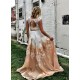 Two Pieces Lace Long Prom Dresses Formal Evening Dresses 601084 Two Pieces Lace Long Prom Dresses Formal Evening Dresses 601084
