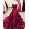 A-Line Sweetheart Long Prom Dresses Formal Evening Dresses 601085