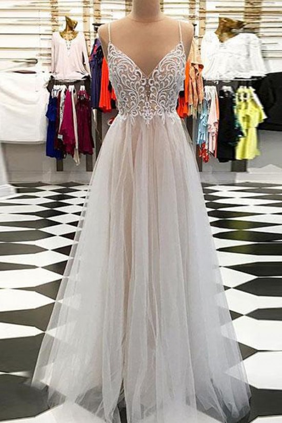A-Line Long Prom Dresses Formal Evening Dresses 601094 A-Line Long Prom Dresses Formal Evening Dresses 601094