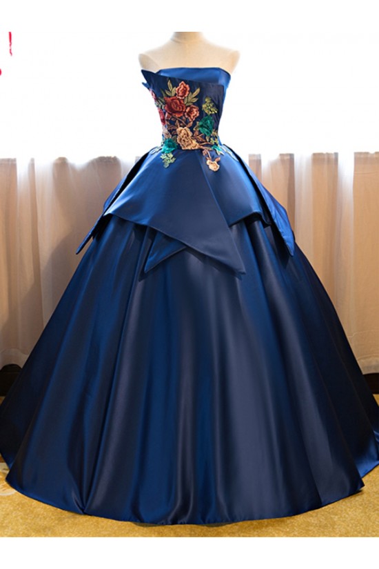 Ball Gown Strapless Long Prom Dresses Formal Evening Dresses 601100 Ball Gown Strapless Long Prom Dresses Formal Evening Dresses 601100
