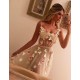 A-Line Sweetheart Long Prom Dresses Formal Evening Dresses with Flowers 601102 A-Line Sweetheart Long Prom Dresses Formal Evening Dresses with Flowers 601102