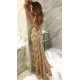 Mermaid V-Neck Lace Long Prom Dresses Formal Evening Dresses 601107 Mermaid V-Neck Lace Long Prom Dresses Formal Evening Dresses 601107