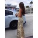 Mermaid V-Neck Lace Long Prom Dresses Formal Evening Dresses 601107 Mermaid V-Neck Lace Long Prom Dresses Formal Evening Dresses 601107
