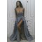 Sexy Spaghetti Straps Lace Long Prom Dresses Formal Evening Dresses 601114