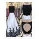 Affordable Two Pieces Lace Long Prom Dresses Evening Party Gowns with Beads 601116 Affordable Two Pieces Lace Long Prom Dresses Evening Party Gowns with Beads 601116