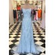 Mermaid Lace Long Prom Dresses Formal Evening Dresses 601128