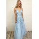 A-Line Lace Appliques V-Neck Long Prom Dresses Formal Evening Dresses 601132 A-Line Lace Appliques V-Neck Long Prom Dresses Formal Evening Dresses 601132