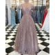 Sparkle V-Neck Long Prom Dresses Formal Evening Dresses 601133 Sparkle V-Neck Long Prom Dresses Formal Evening Dresses 601133