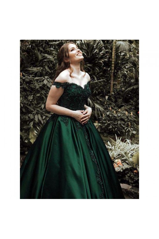 Ball Gown Off-the-Shoulder Long Prom Dresses Formal Evening Dresses 601140 Ball Gown Off-the-Shoulder Long Prom Dresses Formal Evening Dresses 601140