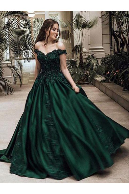Ball Gown Off-the-Shoulder Long Prom Dresses Formal Evening Dresses 601140 Ball Gown Off-the-Shoulder Long Prom Dresses Formal Evening Dresses 601140