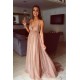 Sexy Sparkly V-Neck Long Prom Dresses Formal Evening Dresses 601147 Sexy Sparkly V-Neck Long Prom Dresses Formal Evening Dresses 601147