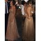 Sexy Sparkly V-Neck Long Prom Dresses Formal Evening Dresses 601147