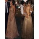 Sexy Sparkly V-Neck Long Prom Dresses Formal Evening Dresses 601147 Sexy Sparkly V-Neck Long Prom Dresses Formal Evening Dresses 601147