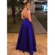 A-Line V-Neck Long Prom Dresses Formal Evening Dresses 601172 A-Line V-Neck Long Prom Dresses Formal Evening Dresses 601172
