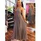 A-Line Beaded Chiffon Long Prom Dresses Formal Evening Dresses 601174 A-Line Beaded Chiffon Long Prom Dresses Formal Evening Dresses 601174