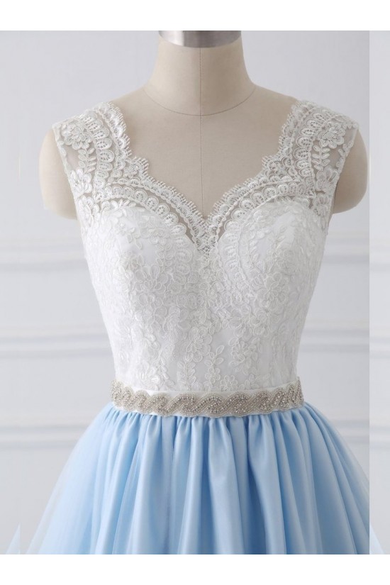 A-Line Beaded Lace Long Prom Dresses Formal Evening Dresses 601178 A-Line Beaded Lace Long Prom Dresses Formal Evening Dresses 601178