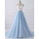 A-Line Beaded Lace Long Prom Dresses Formal Evening Dresses 601178 A-Line Beaded Lace Long Prom Dresses Formal Evening Dresses 601178