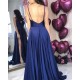 Spaghetti Straps V-Neck Long Prom Dresses Formal Evening Dresses 601209 Spaghetti Straps V-Neck Long Prom Dresses Formal Evening Dresses 601209