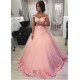 Ball Gown Off-the-Shoulder Lace Long Prom Dresses Formal Evening Dresses 601227 Ball Gown Off-the-Shoulder Lace Long Prom Dresses Formal Evening Dresses 601227