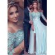 Beaded Lace Chiffon Off-the-Shoulder Long Prom Dresses Formal Evening Dresses 601231 Beaded Lace Chiffon Off-the-Shoulder Long Prom Dresses Formal Evening Dresses 601231