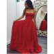 A-Line Sweetheart Lace Long Prom Dresses Formal Evening Dresses 601240 A-Line Sweetheart Lace Long Prom Dresses Formal Evening Dresses 601240