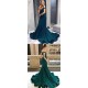Mermaid Off-the-Shoulder Long Prom Dresses Formal Evening Dresses 601248