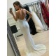 Long White Sequins Prom Dresses Formal Evening Dresses 601249 Long White Sequins Prom Dresses Formal Evening Dresses 601249