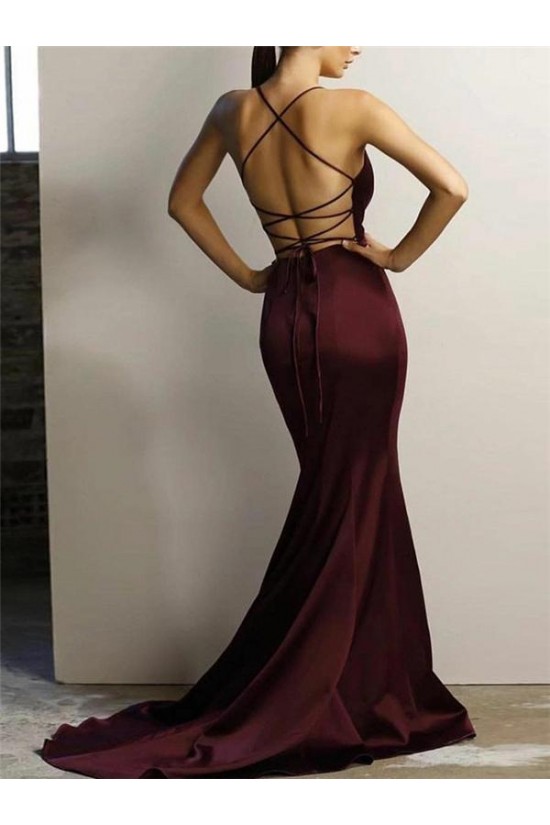 Sexy Mermaid V-Neck Long Prom Dresses Formal Evening Dresses 601252 Sexy Mermaid V-Neck Long Prom Dresses Formal Evening Dresses 601252