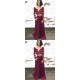 Long Sleeves Two Pieces Lace Long Prom Dresses Formal Evening Dresses 601256