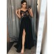 Spaghetti Straps Lace Long Prom Dresses Formal Evening Dresses 601265 Spaghetti Straps Lace Long Prom Dresses Formal Evening Dresses 601265