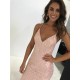 Backless V-Neck Lace Long Prom Dresses Formal Evening Dresses 601267 Backless V-Neck Lace Long Prom Dresses Formal Evening Dresses 601267