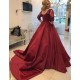 Ball Gown V-Neck Lace Long Prom Dresses Formal Evening Dresses 601271 Ball Gown V-Neck Lace Long Prom Dresses Formal Evening Dresses 601271