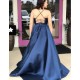 A-Line Halter Long Prom Dresses Formal Evening Dresses 601272 A-Line Halter Long Prom Dresses Formal Evening Dresses 601272