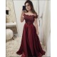 A-Line Off-the-Shoulder Beaded Lace Long Prom Dresses Formal Evening Dresses 601277 A-Line Off-the-Shoulder Beaded Lace Long Prom Dresses Formal Evening Dresses 601277