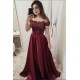 A-Line Off-the-Shoulder Beaded Lace Long Prom Dresses Formal Evening Dresses 601277 A-Line Off-the-Shoulder Beaded Lace Long Prom Dresses Formal Evening Dresses 601277